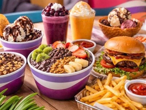 Milkshake de Açaí